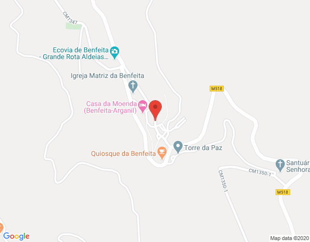 Mapa de localização