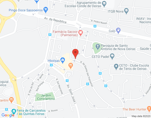 Mapa de localização