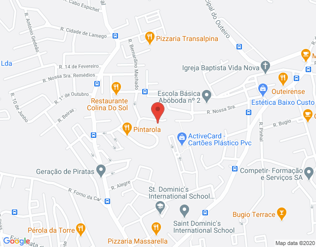 Mapa de localização