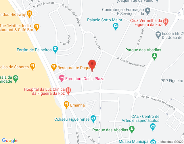 Mapa de localização