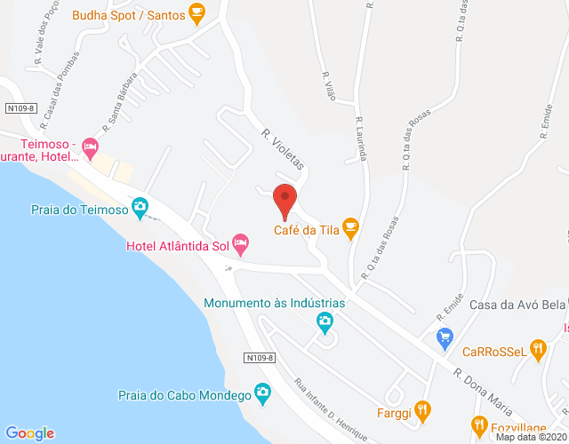 Mapa de localização