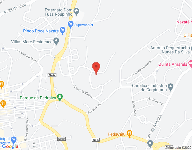 Mapa de localização