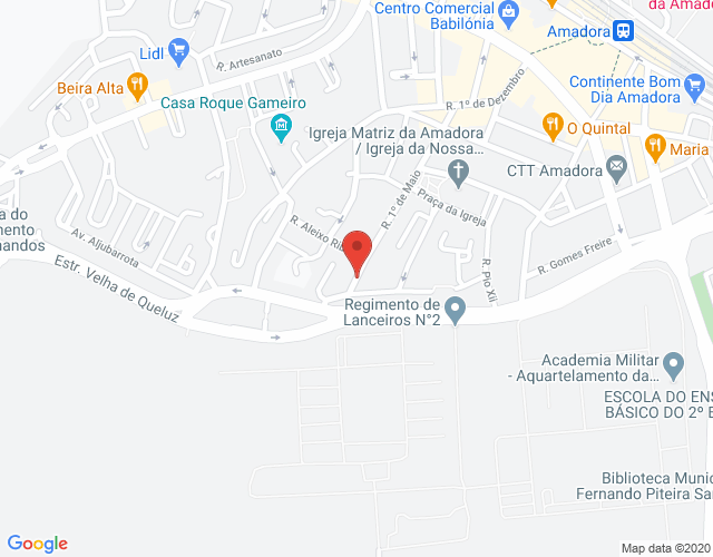 Mapa de localização