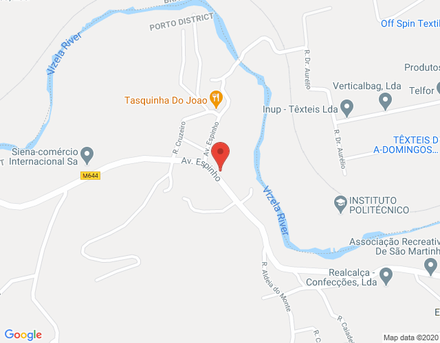 Mapa de localização