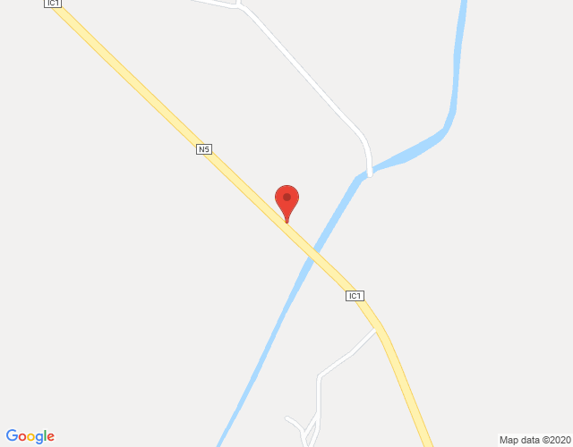 Mapa de localização