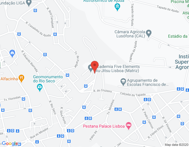 Mapa de localização