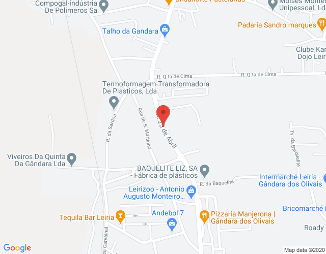 Mapa de localização