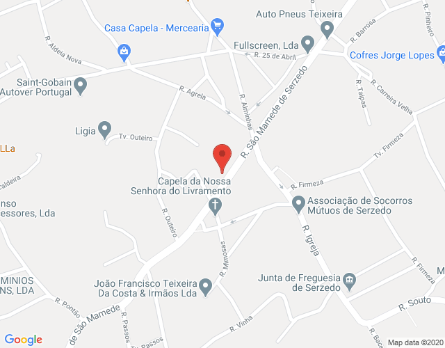 Mapa de localização