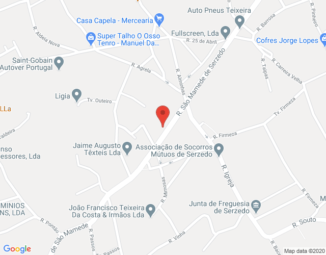 Mapa de localização