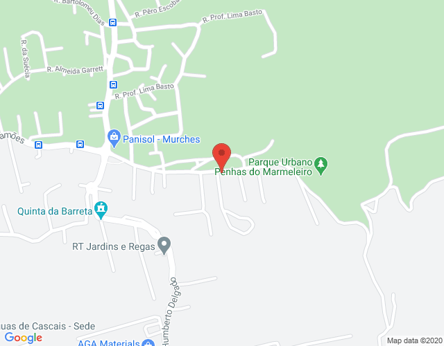 Mapa de localização