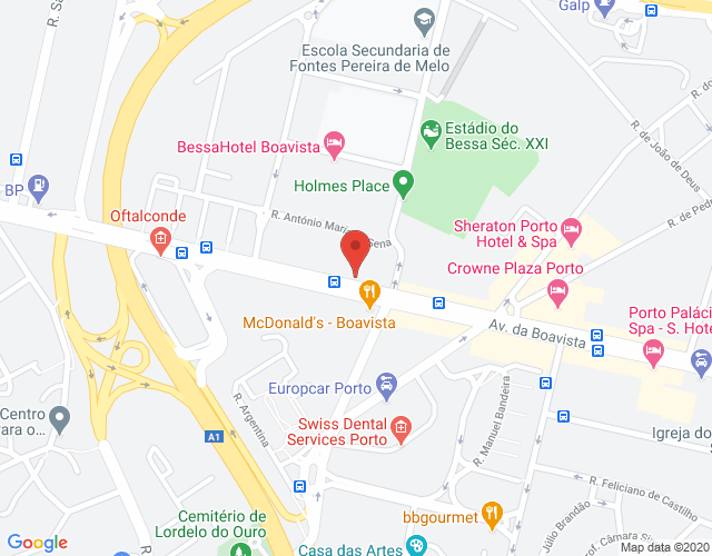 Mapa de localização