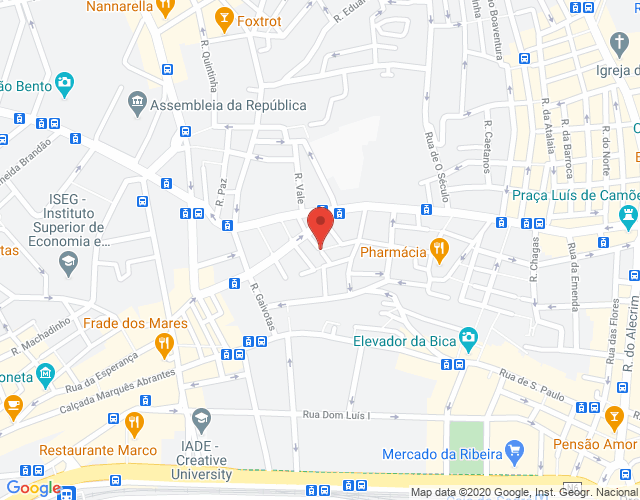 Mapa de localização