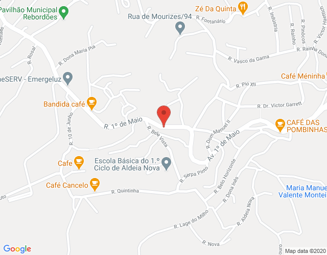 Mapa de localização