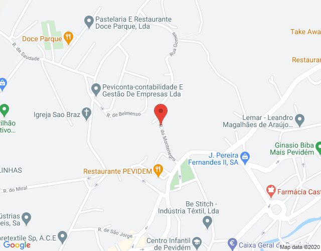 Mapa de localização