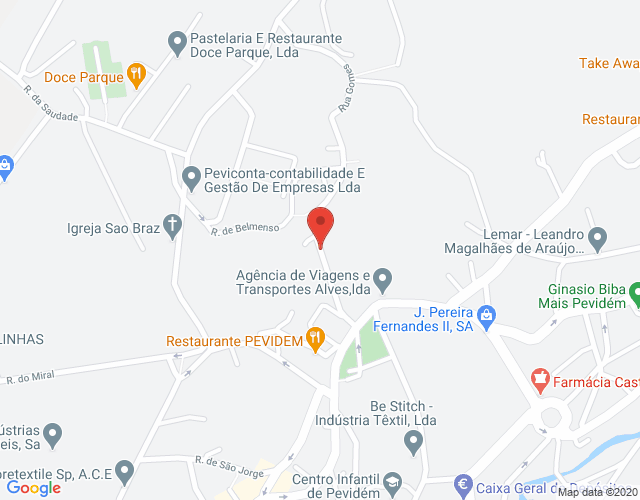 Mapa de localização