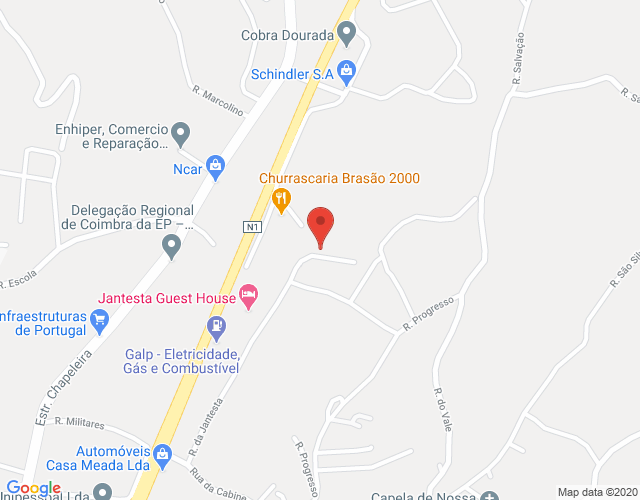 Mapa de localização