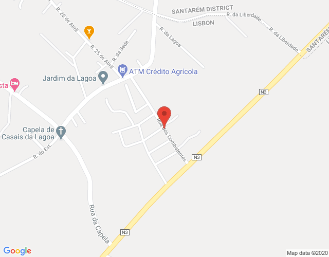 Mapa de localização