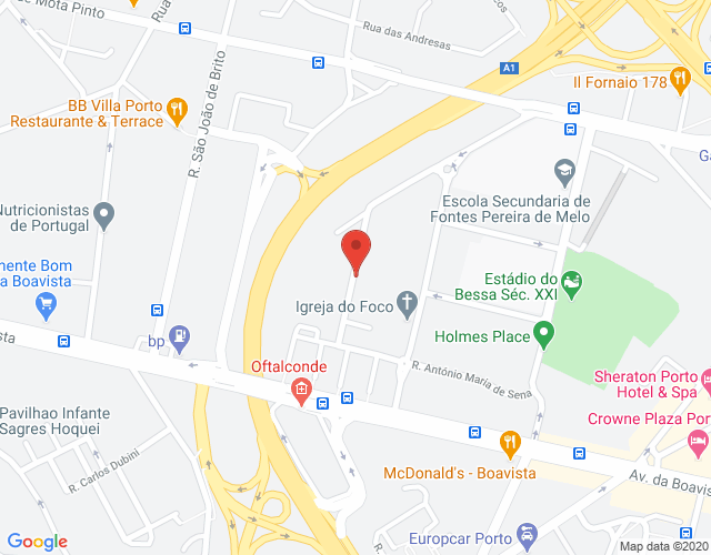 Mapa de localização