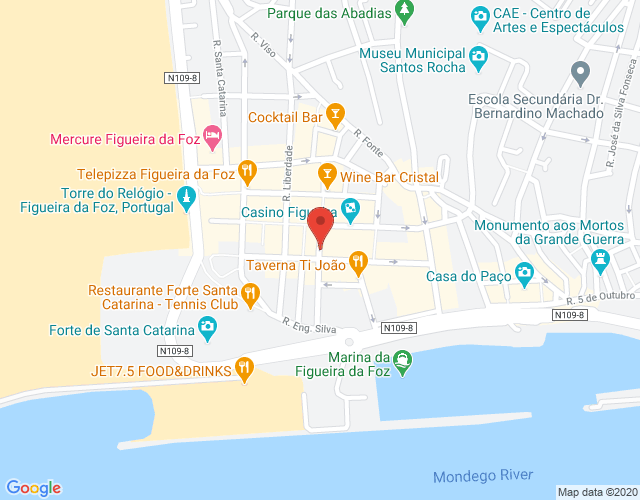 Mapa de localização