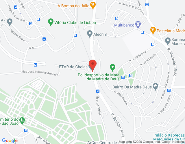 Mapa de localização