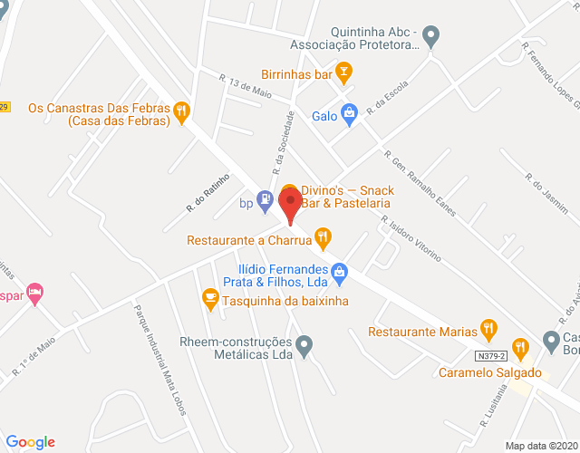 Mapa de localização