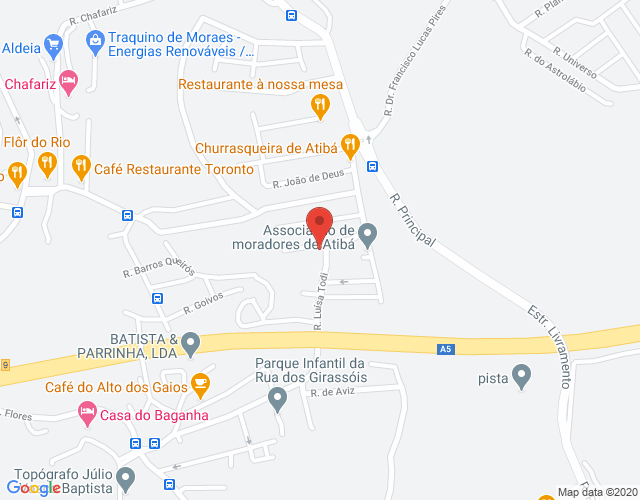 Mapa de localização