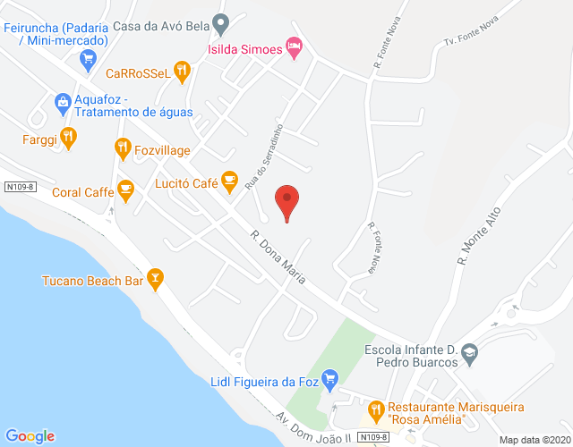 Mapa de localização