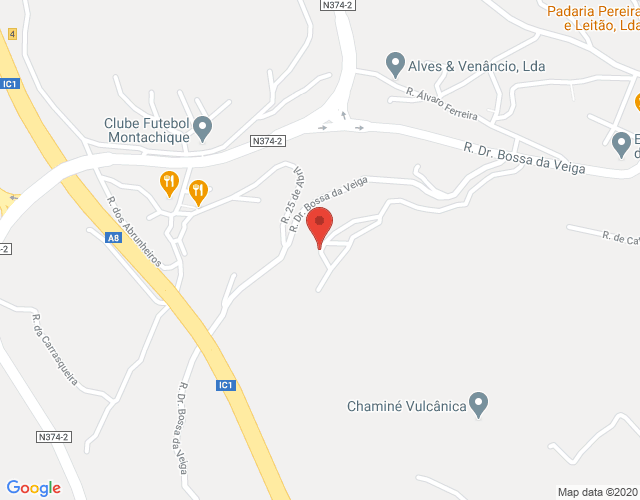 Mapa de localização