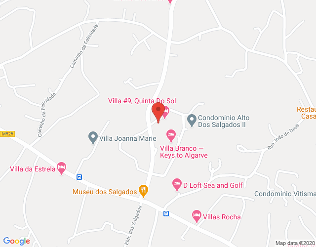 Mapa de localização