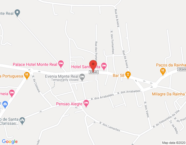 Mapa de localização