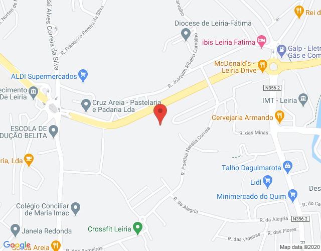 Mapa de localização