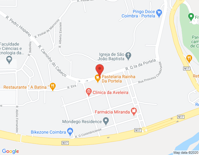 Mapa de localização