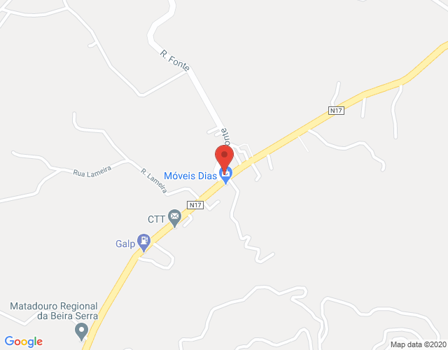 Mapa de localização