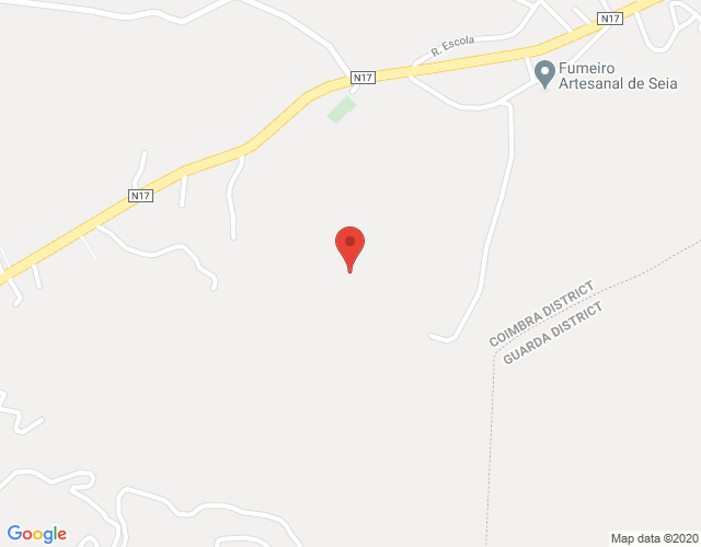 Mapa de localização