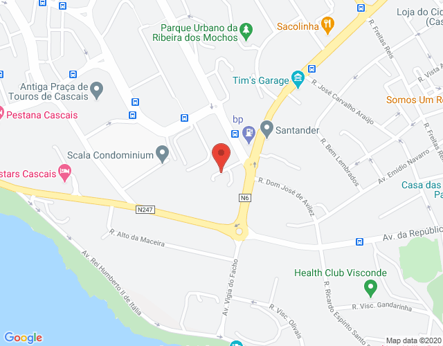 Mapa de localização