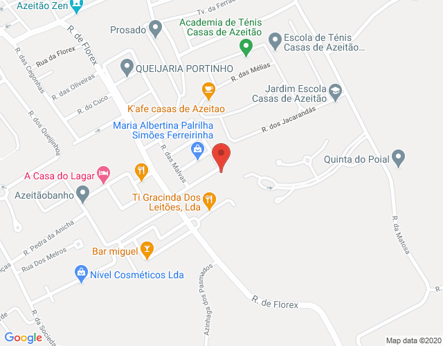 Mapa de localização