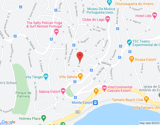 Mapa de localização