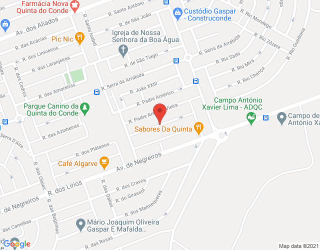 Mapa de localização