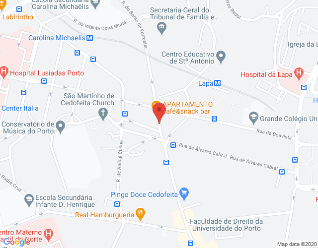 Mapa de localização