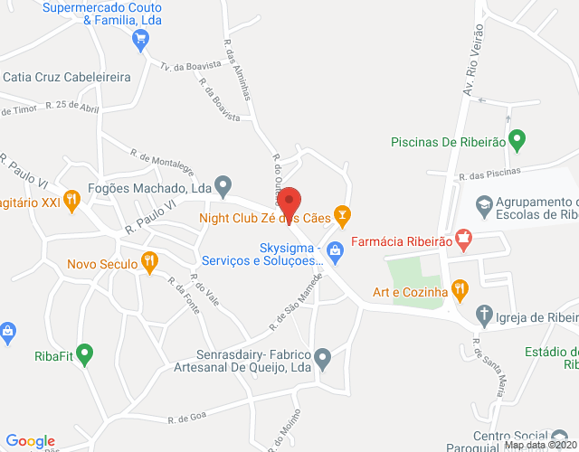 Mapa de localização