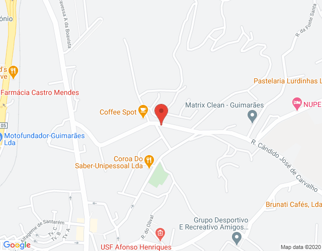 Mapa de localização