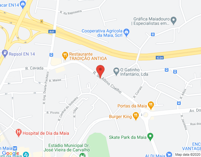 Mapa de localização