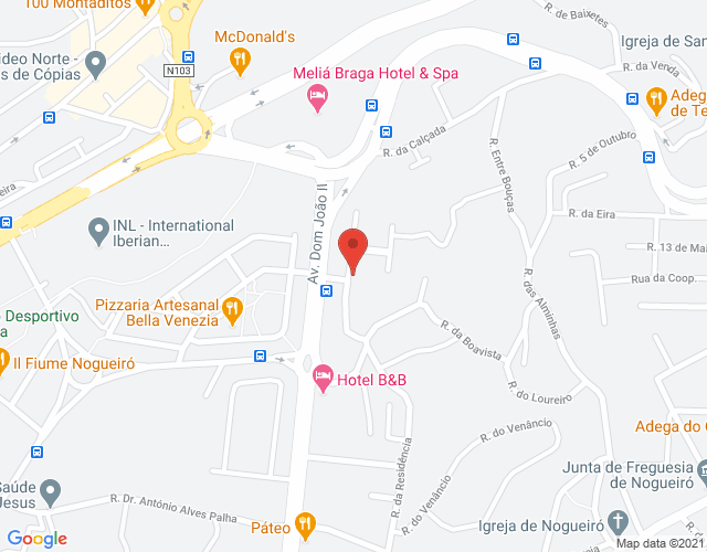 Mapa de localização