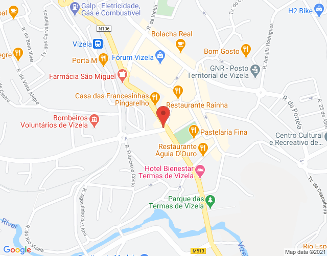 Mapa de localização