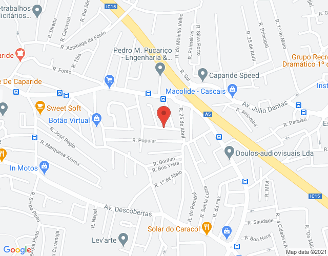 Mapa de localização