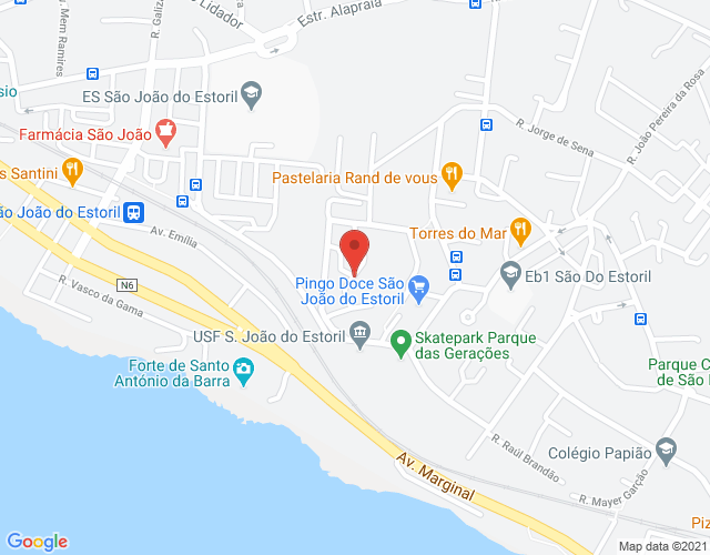 Mapa de localização