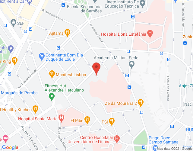 Mapa de localização