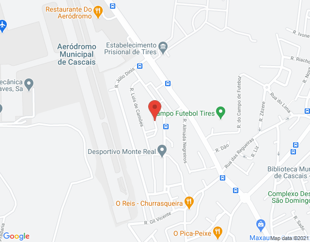 Mapa de localização