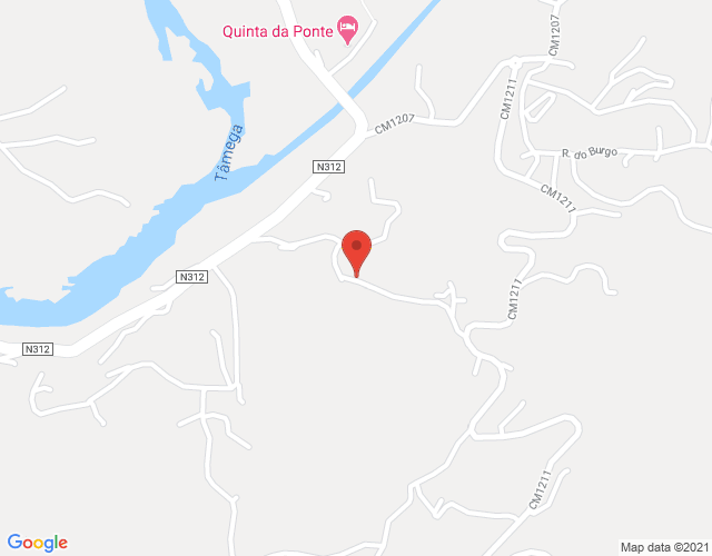 Mapa de localização