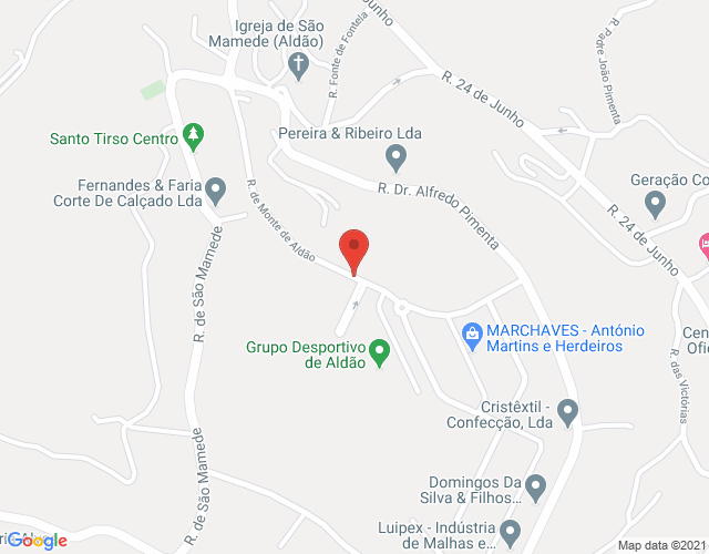 Mapa de localização